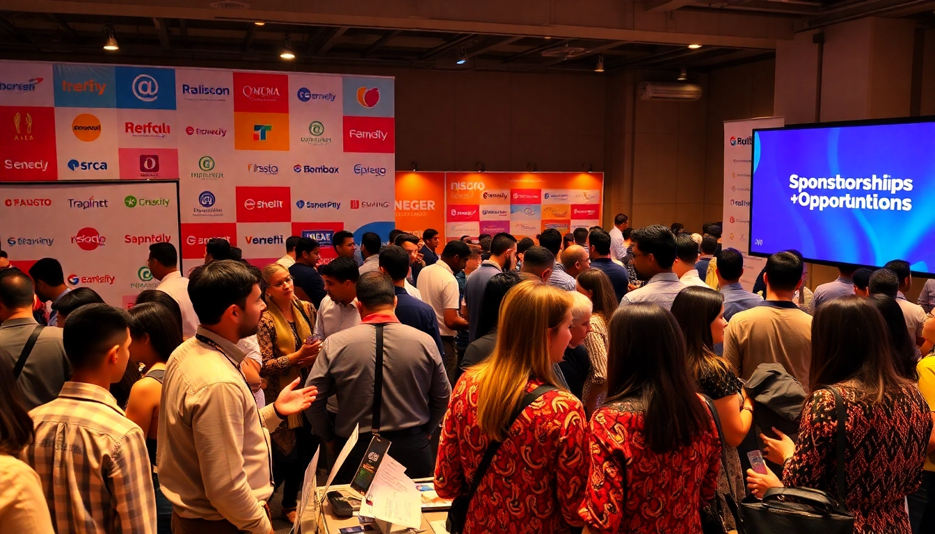 Proven Sponsorship Opportunities to Boost Your Brand’s Visibility